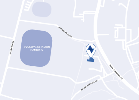 Standort Athleticum am Volkspark